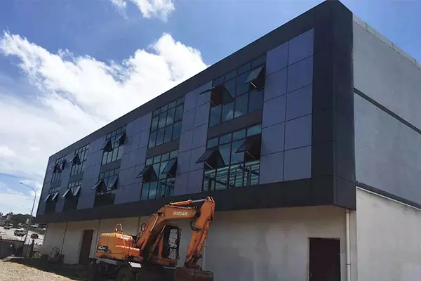 Ganyo steel structure project in New Guinea