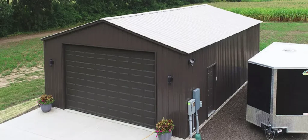 Steel Structure Garage