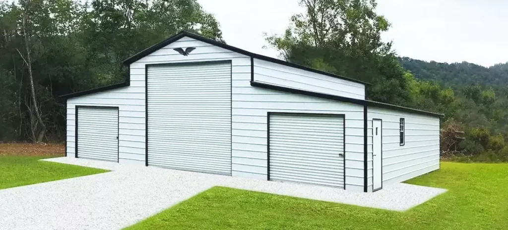 Steel garages