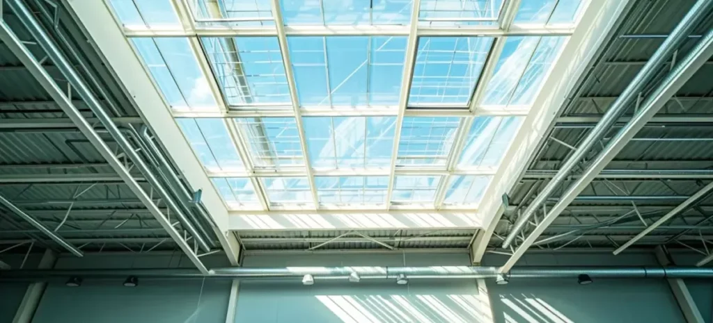 Skylights and natural lighting