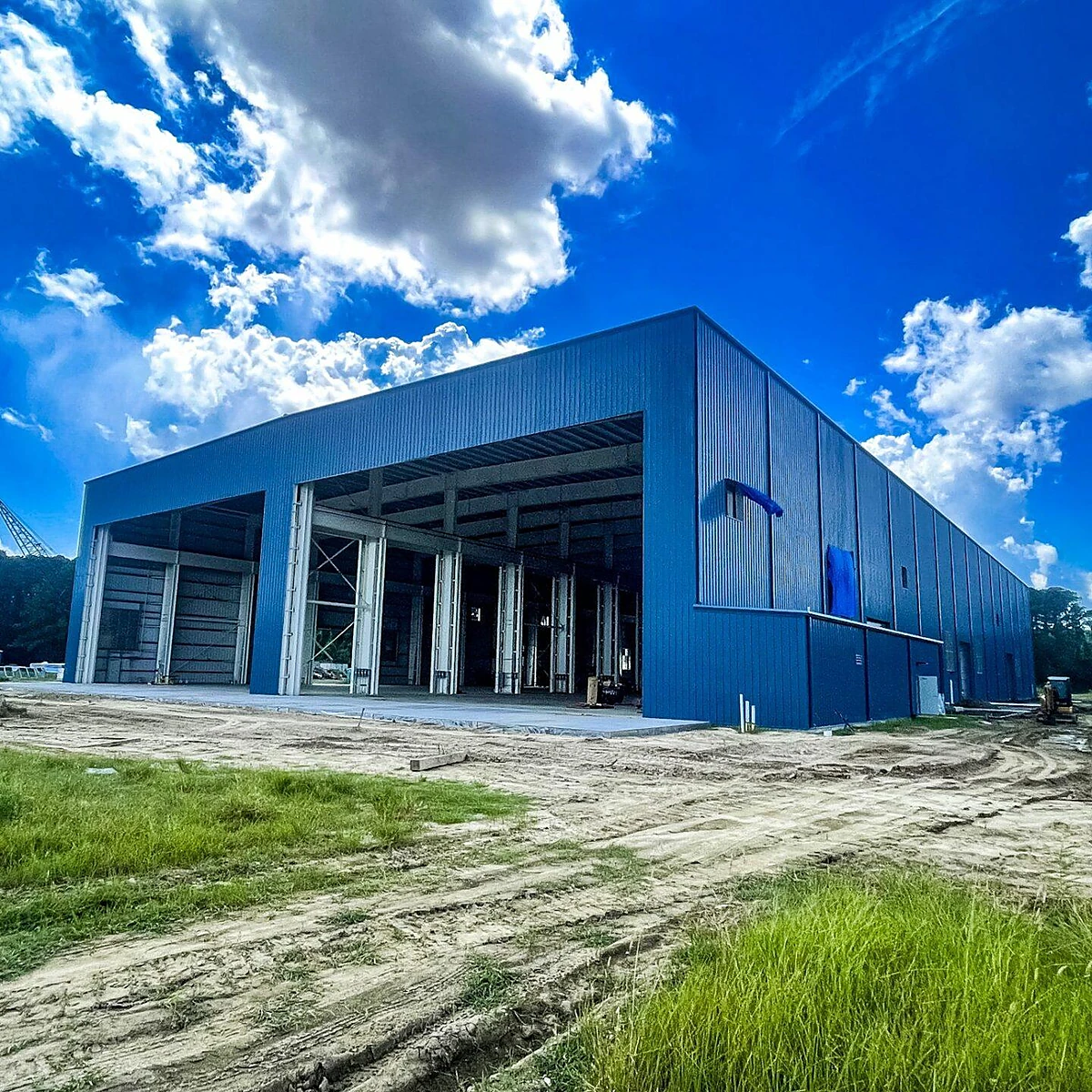 Airplane Warehouse