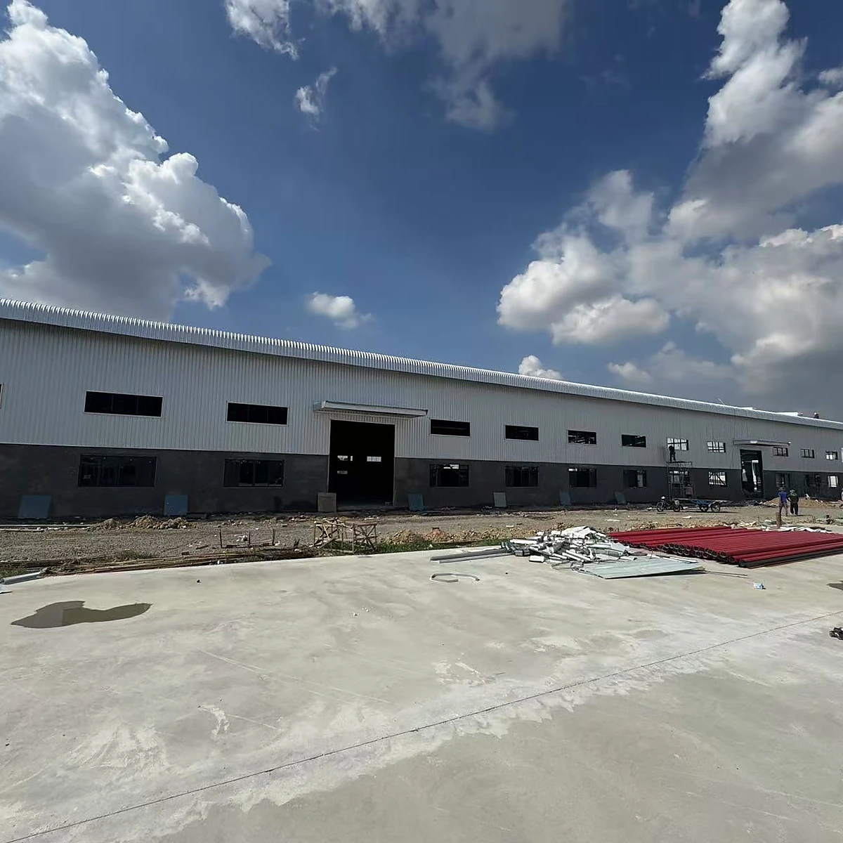 Steel Construction Warehouse