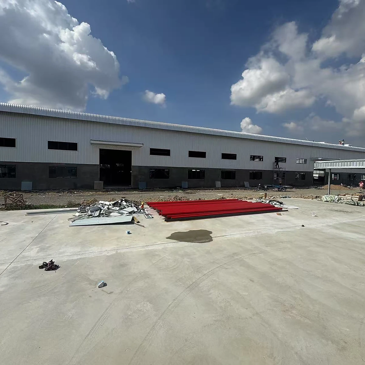 Steel Warehouse Manufacturer