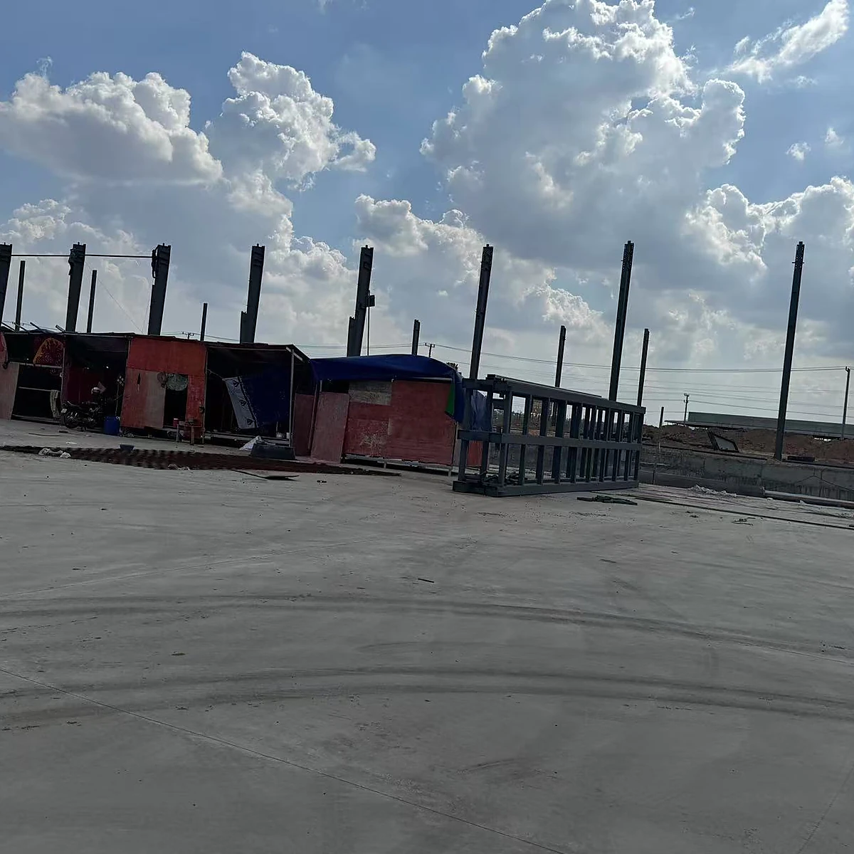 Steel Warehouse for Sale