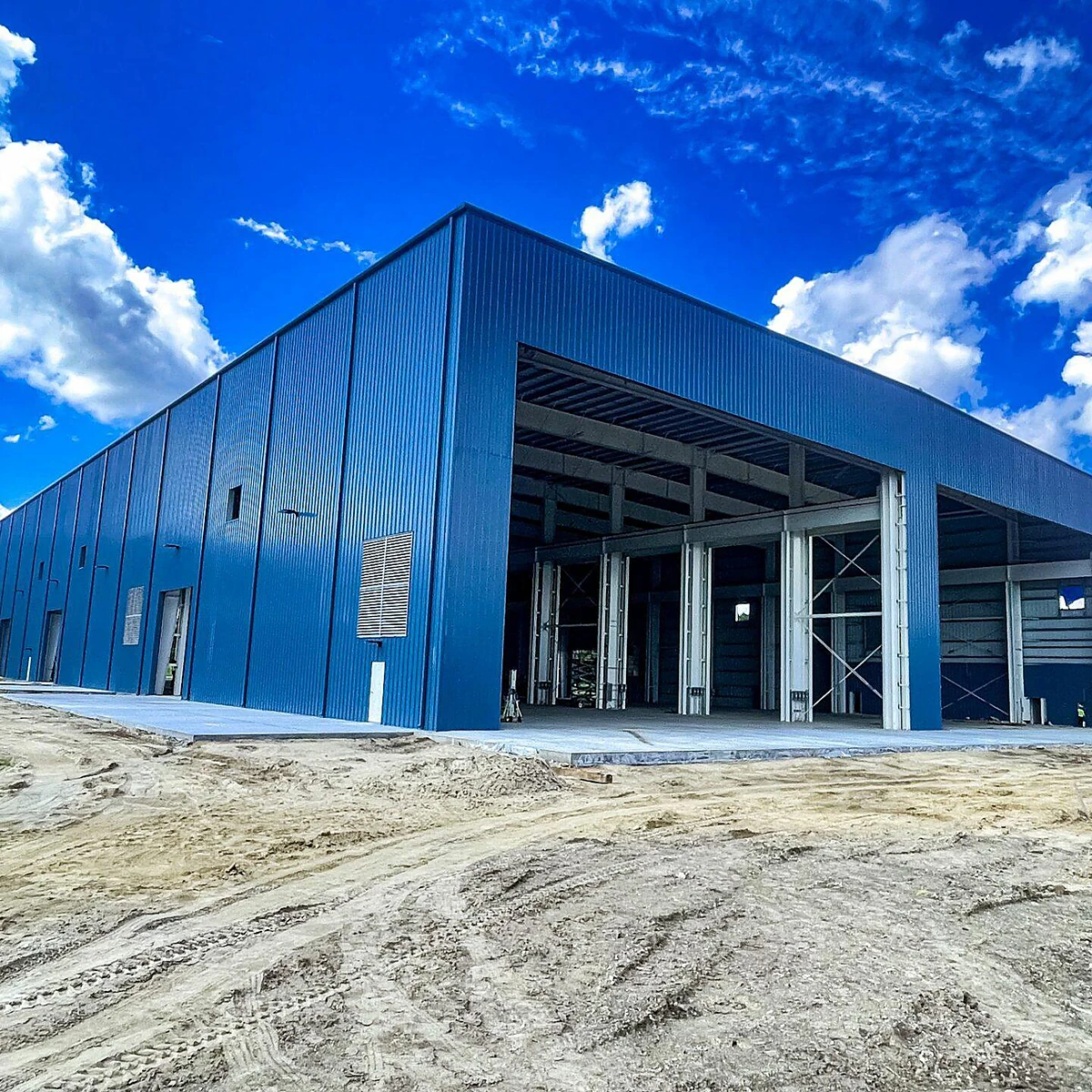 Prefab Warehouse Building