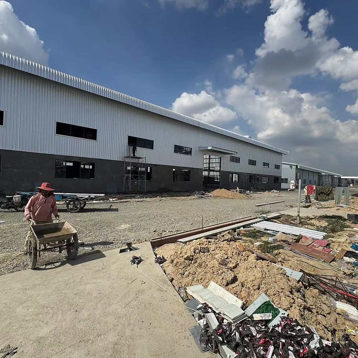 Warehouse Building Plans