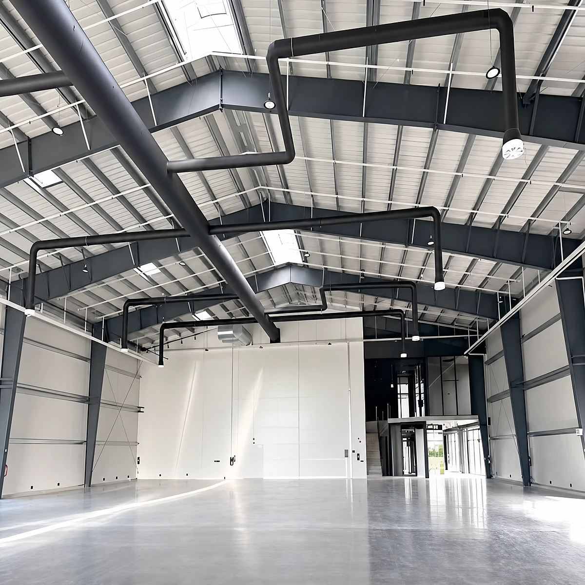 Insulated Shop Building