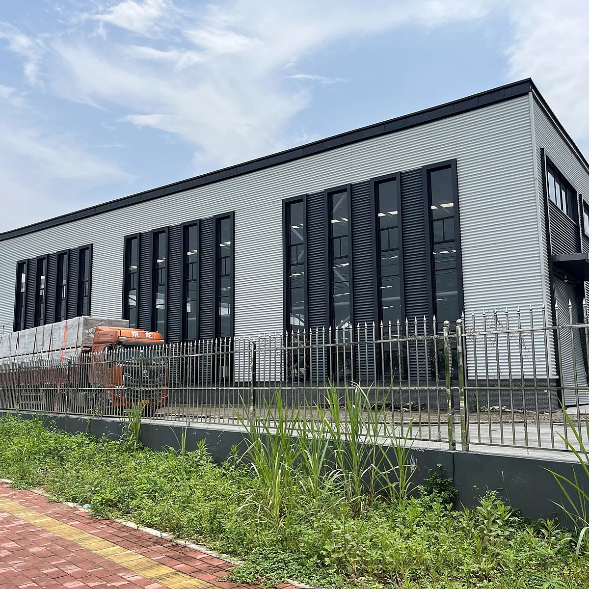 Workshop Steel Structure