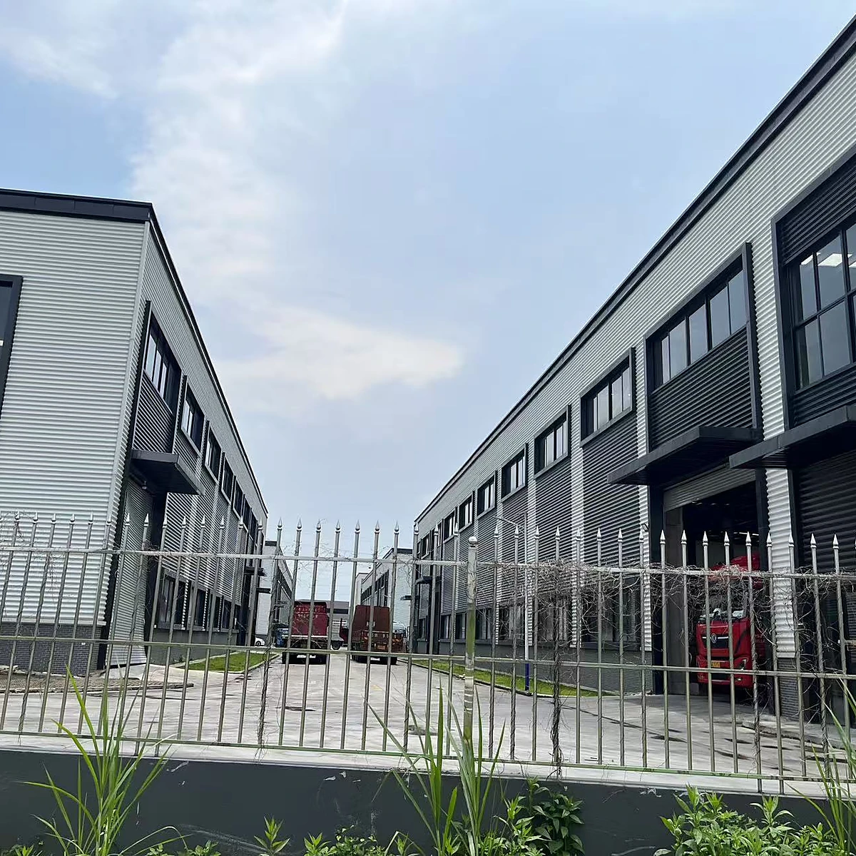 Prefabricated Steel Workshops