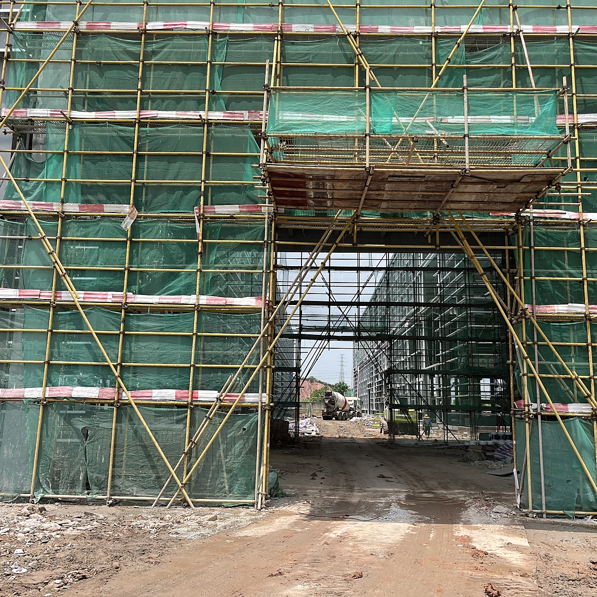 Steel Workshop Building
