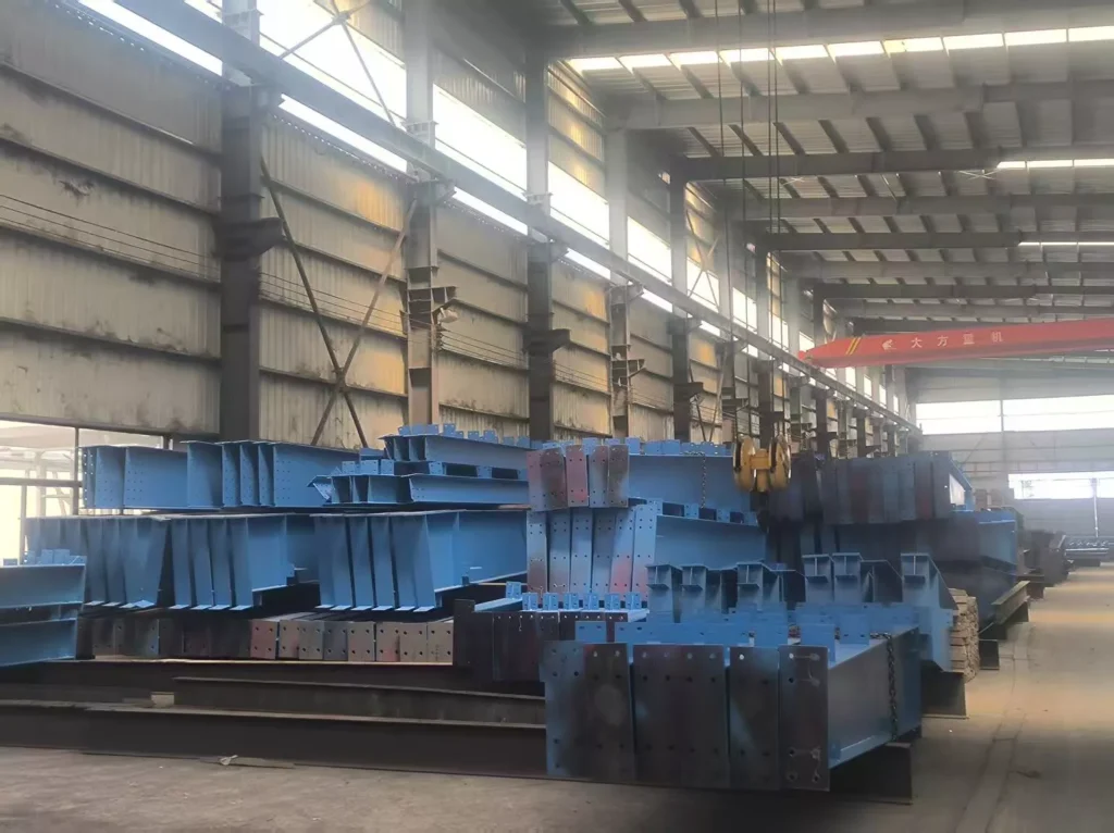 Steel structure houses shipped to Cameroon